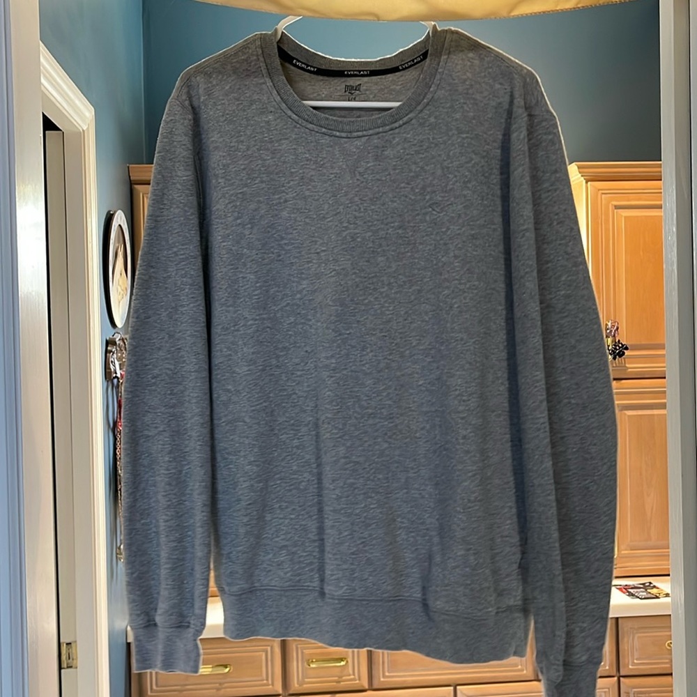 EVERLAST Grey sweatshirt size L/G
